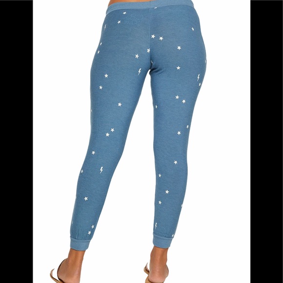 CHASER Starry Bolts Pant Joggers sz S NWT - Picture 4 of 12